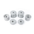 CNC71 Rear subframe solid aluminum bushings set BMW E81/E82/E87/E88 E90/E91/E92/E93