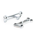 CNC71 Lock adapters BMW E36 - STOCK ARMS - STEEL