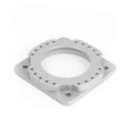 CNC71 BMW N53/N52N Throttle body - Aluminum intake manifold adapter