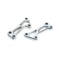 CNC71 Lock adapters BMW E46 - STOCK ARMS - STEEL