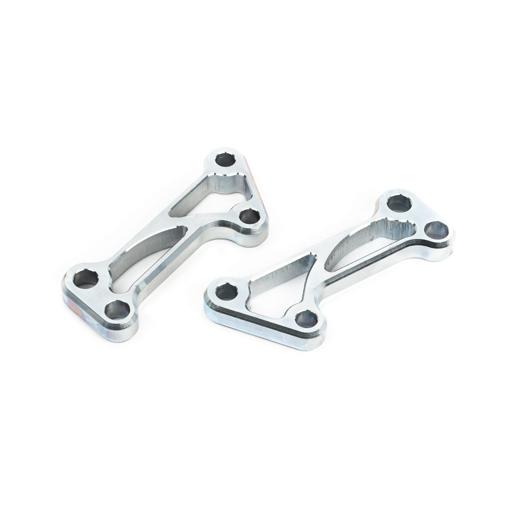CNC71 Lock adapters BMW E46 - STOCK ARMS - STEEL