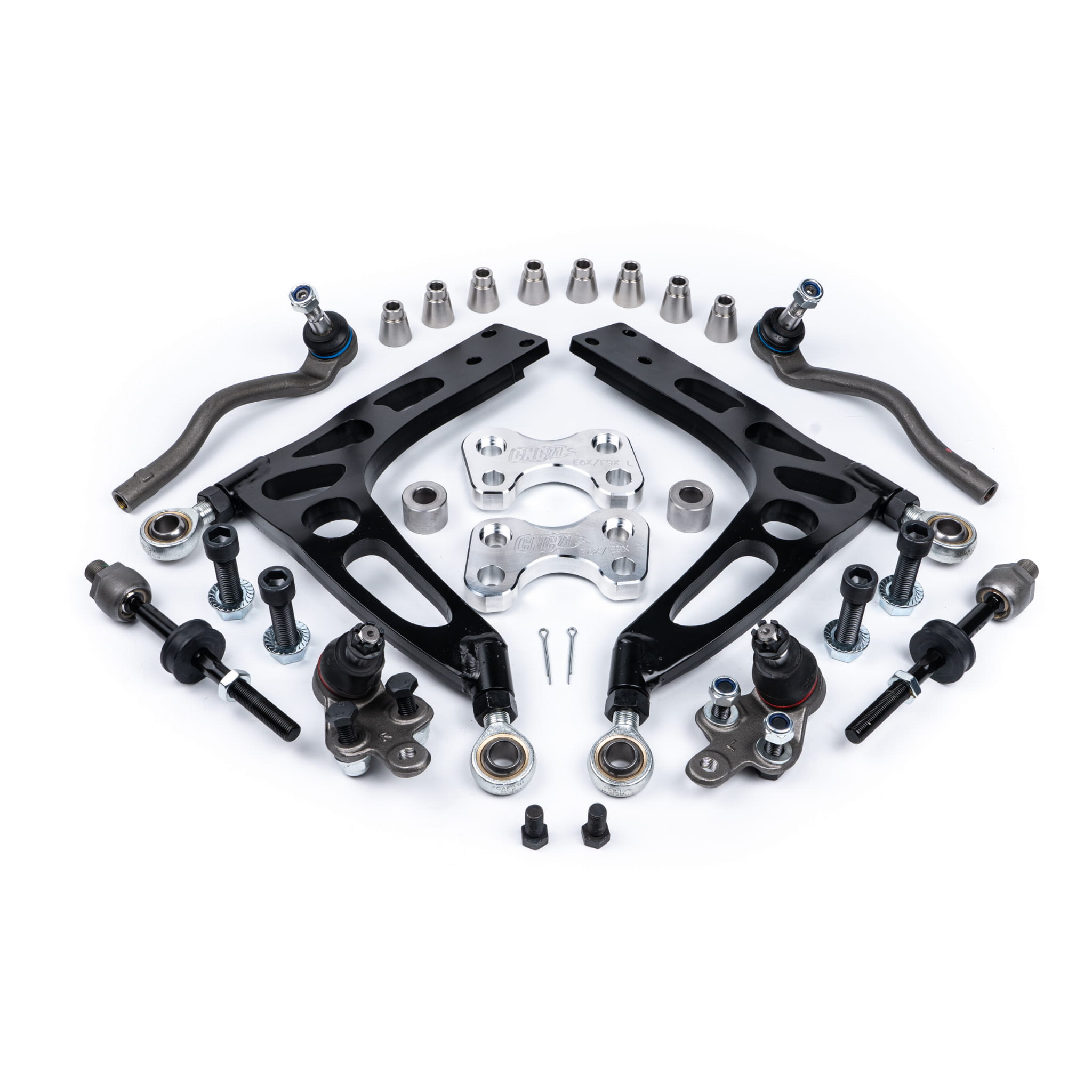 CNC71 Steering lock kit BMW 1M E82 / M3 E90/E92/E93 - FULL KIT