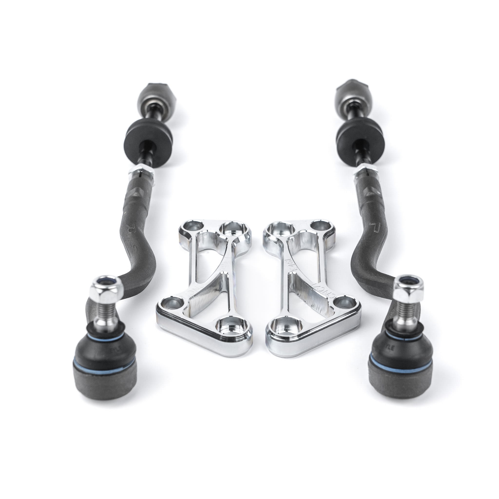 CNC71 Lock adapter BMW E46 steel- PLUG & PLAY