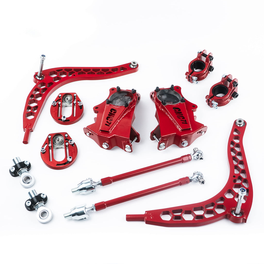 Lock kit BMW E36 - PRO KIT