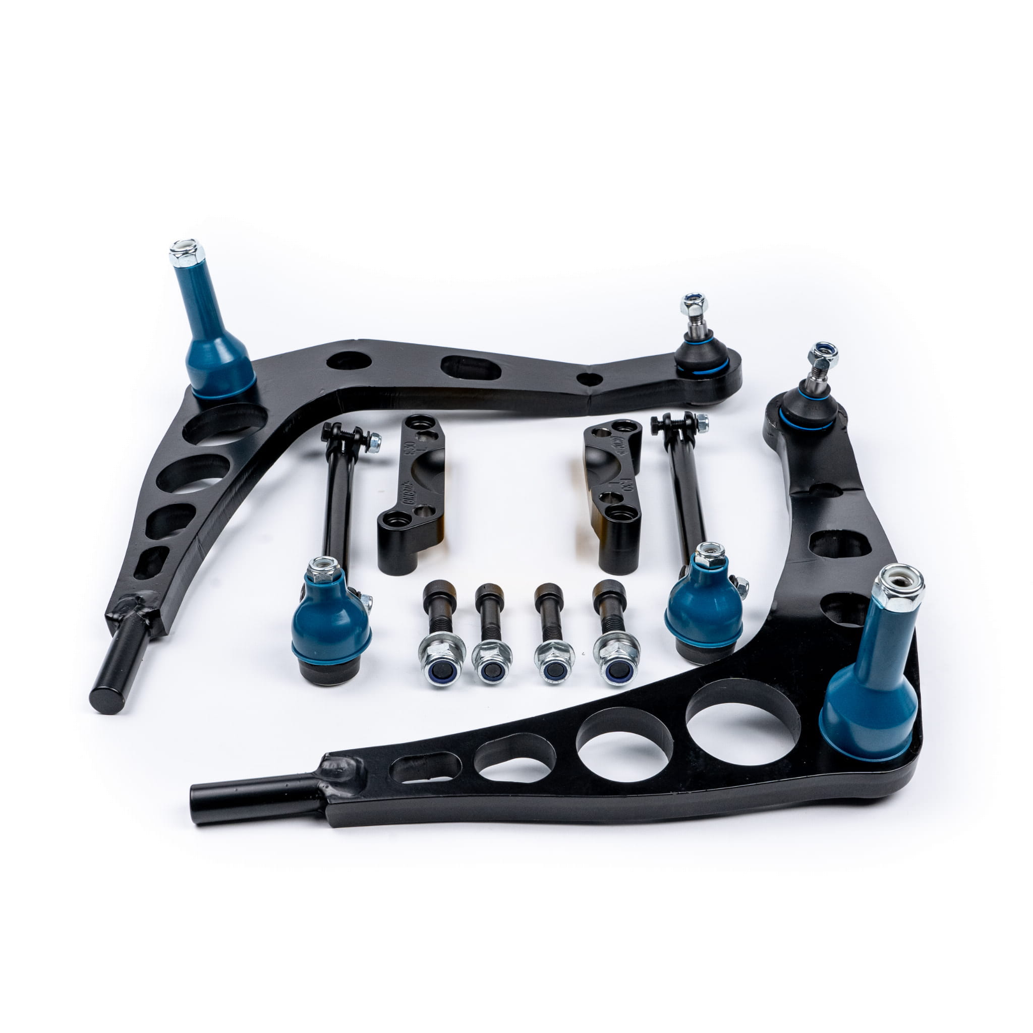 CNC71 Steering lock kit BMW E30 (4x100) - FULL KIT