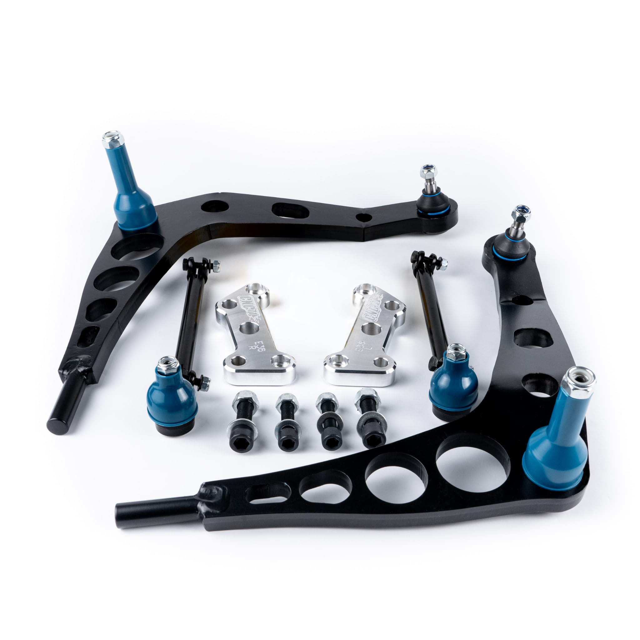 CNC71 Steering lock kit BMW E30 (5x120) - FULL KIT