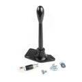 CNC71 Adjustable short shifter BMW E36 - mounting to the body (knob: black - round)
