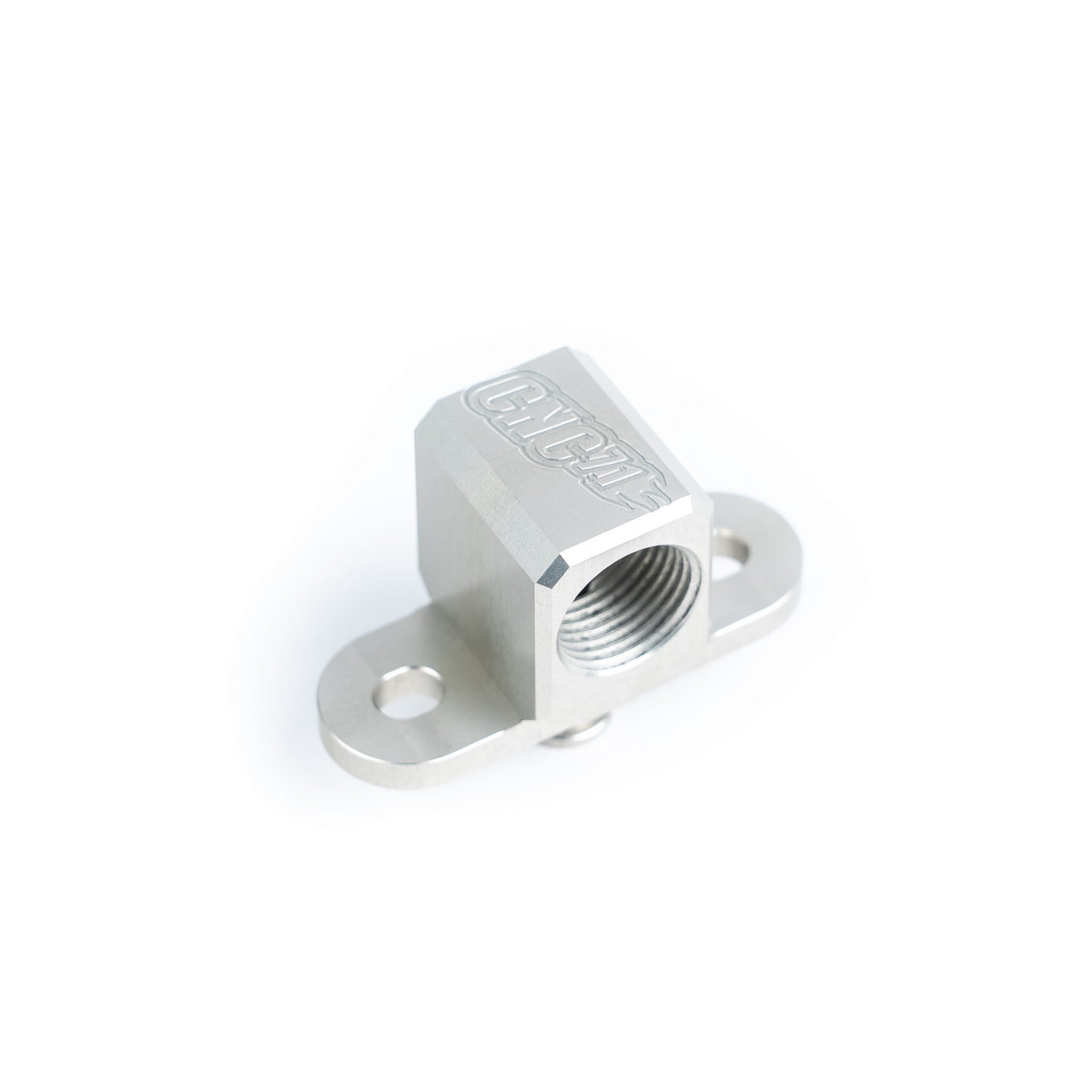 CNC71 Remote fuel pressure regulator adapter 2JZ-GE (AN8 + M10x1)