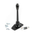 CNC71 Adjustable short shifter BMW E81/E82/E87/E88 E90/E91/E92/E93 - mounting to the body (knob: black - long)