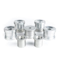 CNC71 Rear solid aluminum bushings upgrade kit BMW E46