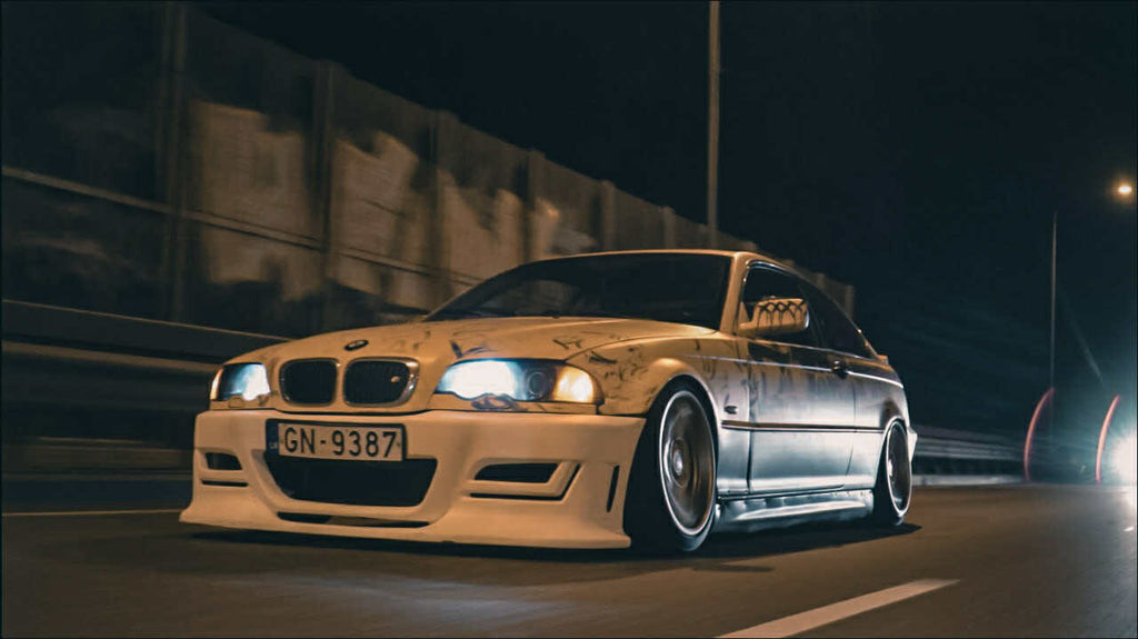 FRONT BUMPER E46