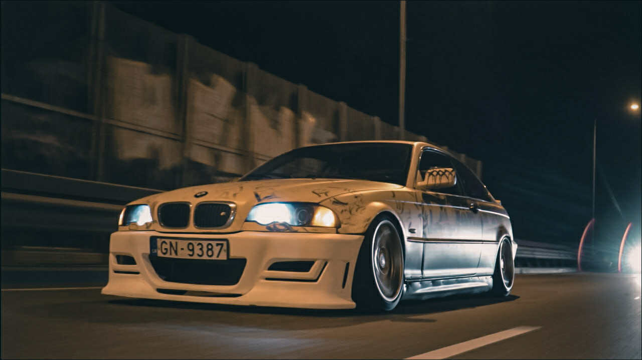 FRONT BUMPER E46