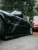 Custom Wide-Body Side Skirts for BMW E46
