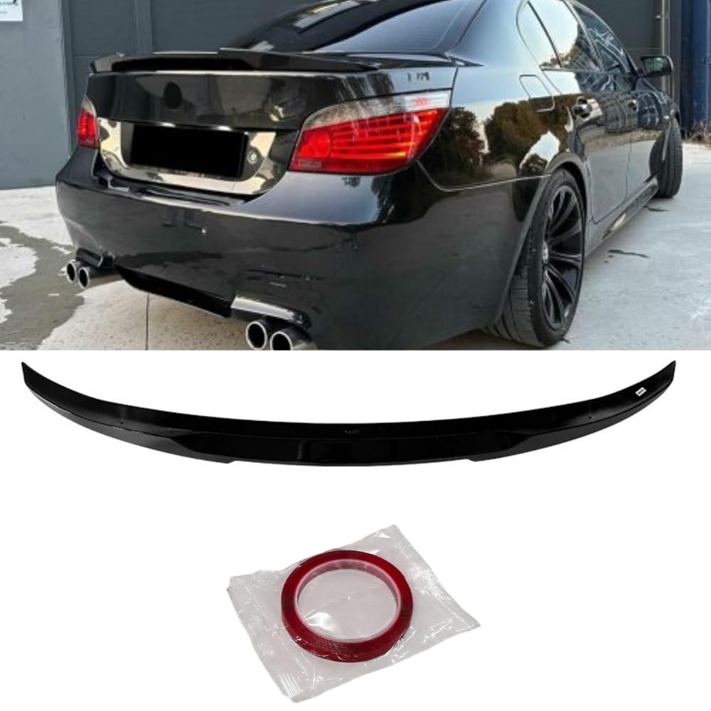 M4 Style Trunk Spoiler for BMW E60
