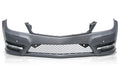 ANG Line Style Front Bumper For Mercedes w204 11-14 with DRL, PDC