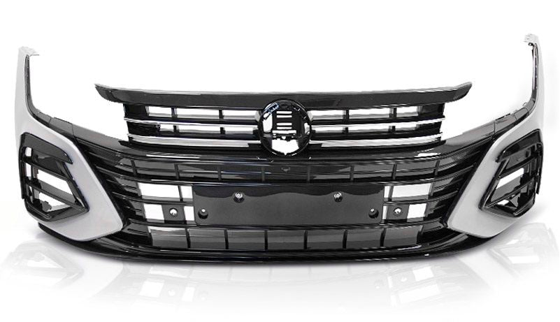 FRONT BUMPER R LOOK WITH LED fits VW ARTEON 20+