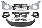 FRONT BUMPER R LOOK WITH LED fits VW ARTEON 20+