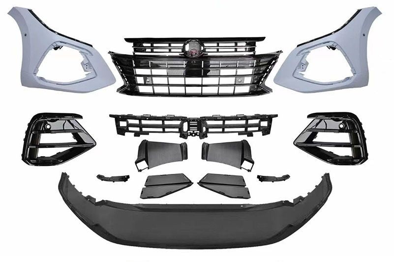 FRONT BUMPER R LOOK WITH LED fits VW ARTEON 20+