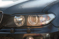 Eyebrows/ Headlight covers For BMW X5 e53 03-06 Facelift