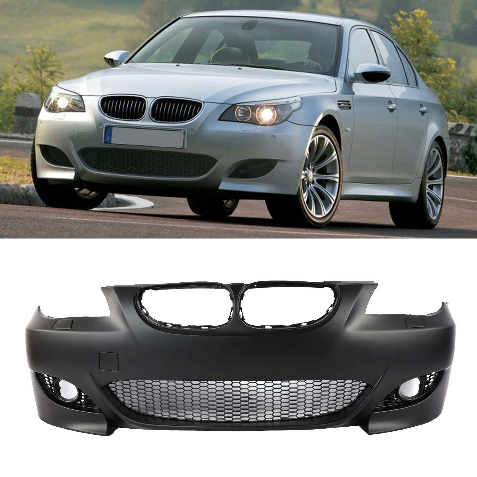 M5 look Front Bumper Cover for BMW E60 / E61