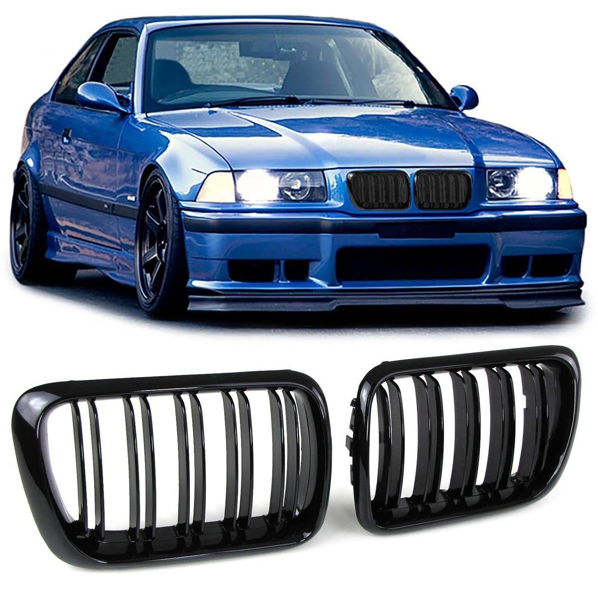 Performance Kidney Grille for BMW E36 Facelift
