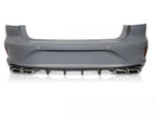 R Look Rear Bumper for VW Arteon
