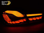 OLED SEQ TAIL LIGHTS SMOKED fits BMW F32