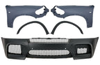 Front Bumper X5M Style and Front Fenders LCI suitable for BMW X5 E70 (2007-2013)