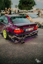 Custom Wide-Body Rear Bumper for BMW E46