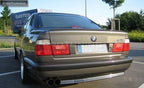 M5 Style Rear Trunk Lip Spoiler for BMW E34