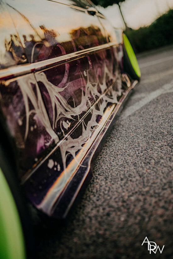 Custom Wide-Body Side Skirts for BMW E46