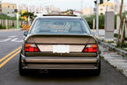 ANG Style Rear Trunk Lid Spoiler for Mercedes C124