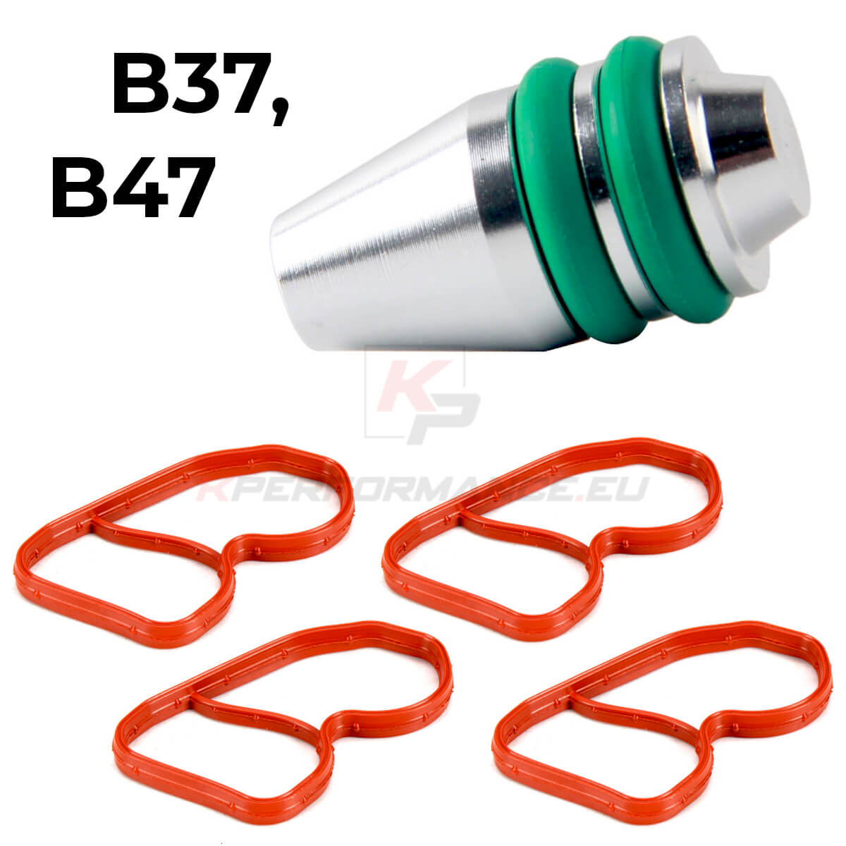 BMW B37, B47 Intake Manifold Plug – Swirl Flap Delete Kit