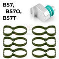 Swirl Flap Delete Kit for BMW B57/B57O/B57T
