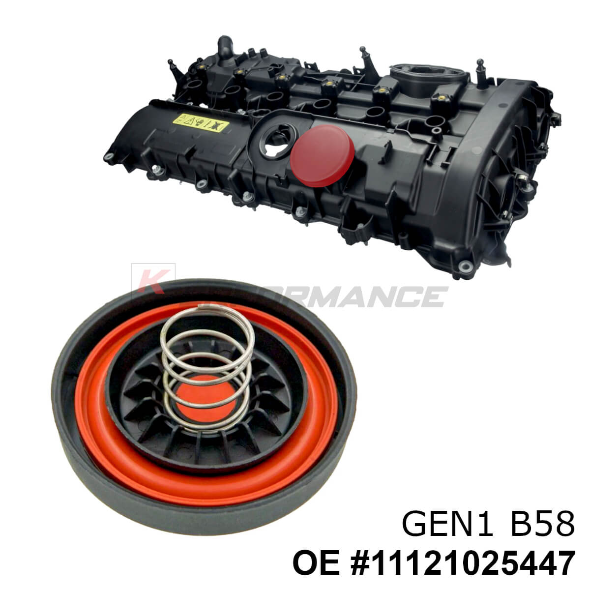 BMW B58 Gen1 PCV Valve Diaphragm Repair Kit