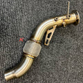 Downpipe for BMW E60/E61 M57N2