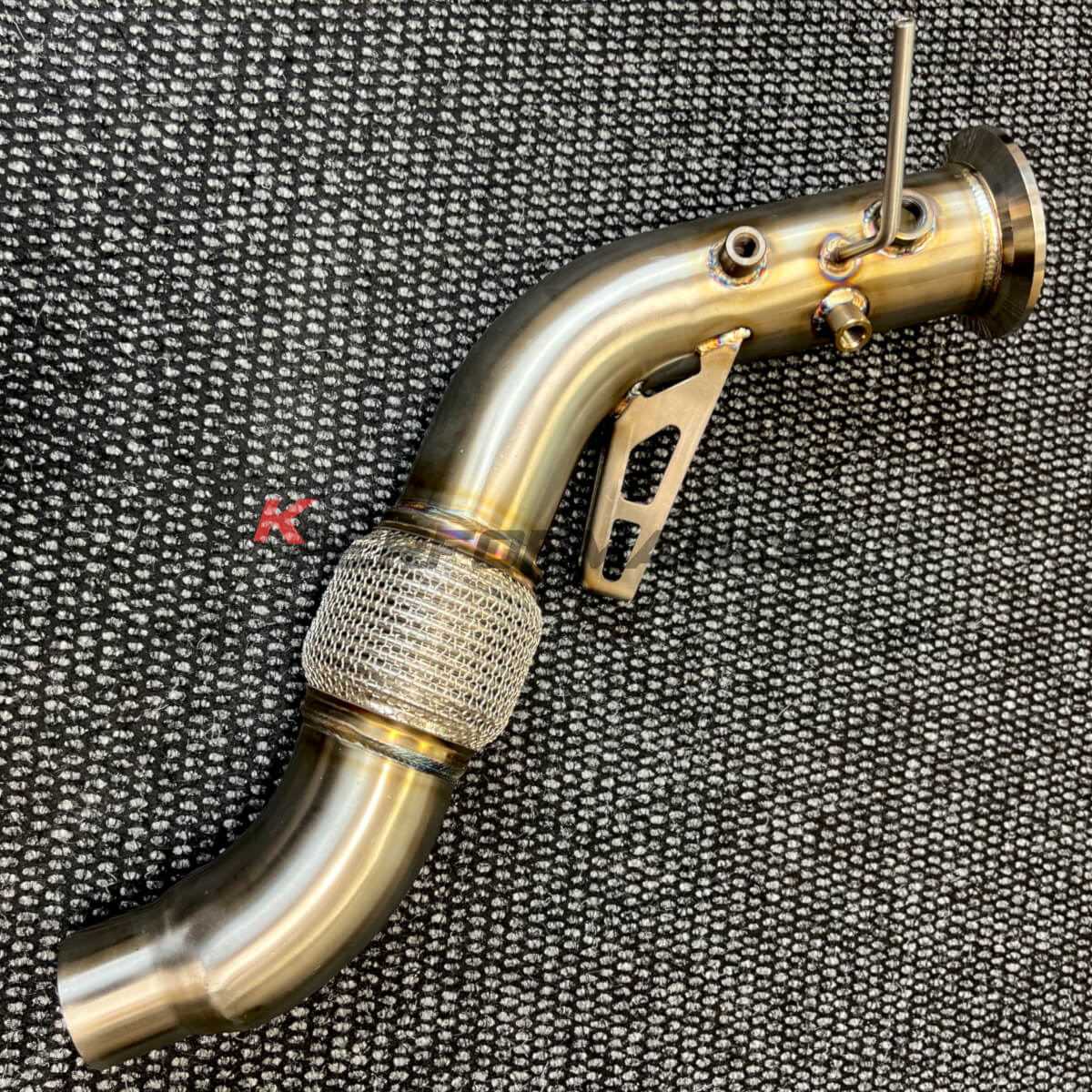 Downpipe for BMW E60/E61 M57N2