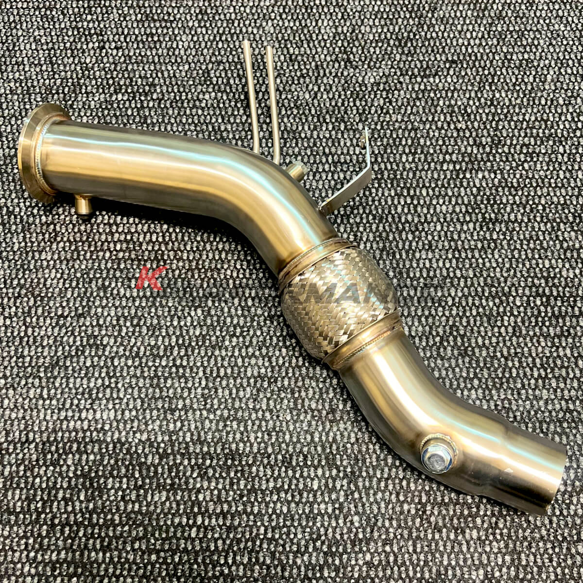 Downpipe for BMW F30/F31/F34 N57N/N57Z Euro 6