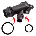 Coolant Flange O-Ring Seal Set for BMW M47/M57