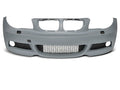 1M Style Front Bumper for BMW E8X
