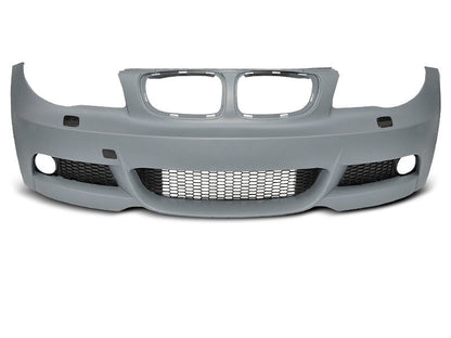 1M Style Front Bumper for BMW E8X