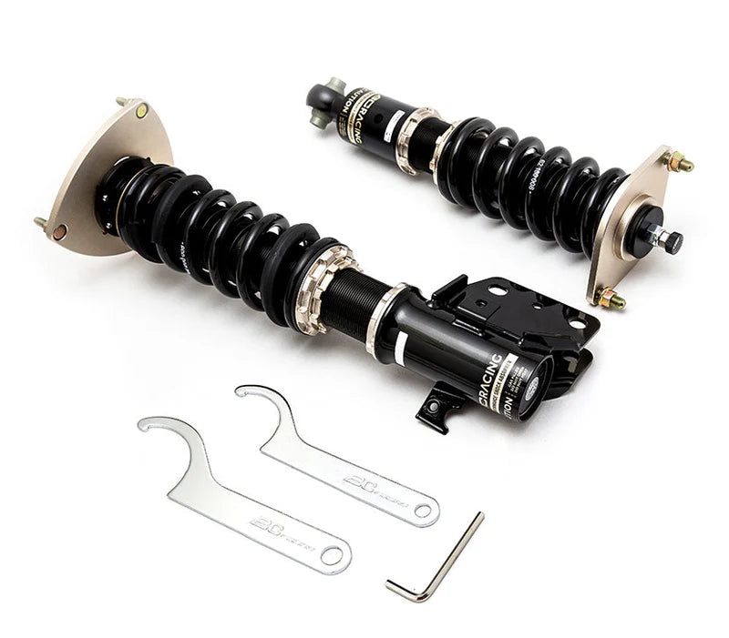 BC Racing BR Series, BMW E93 M3 CONVERTIBLE 6/10kg.mm Coilovers (I-153-BR-RA)