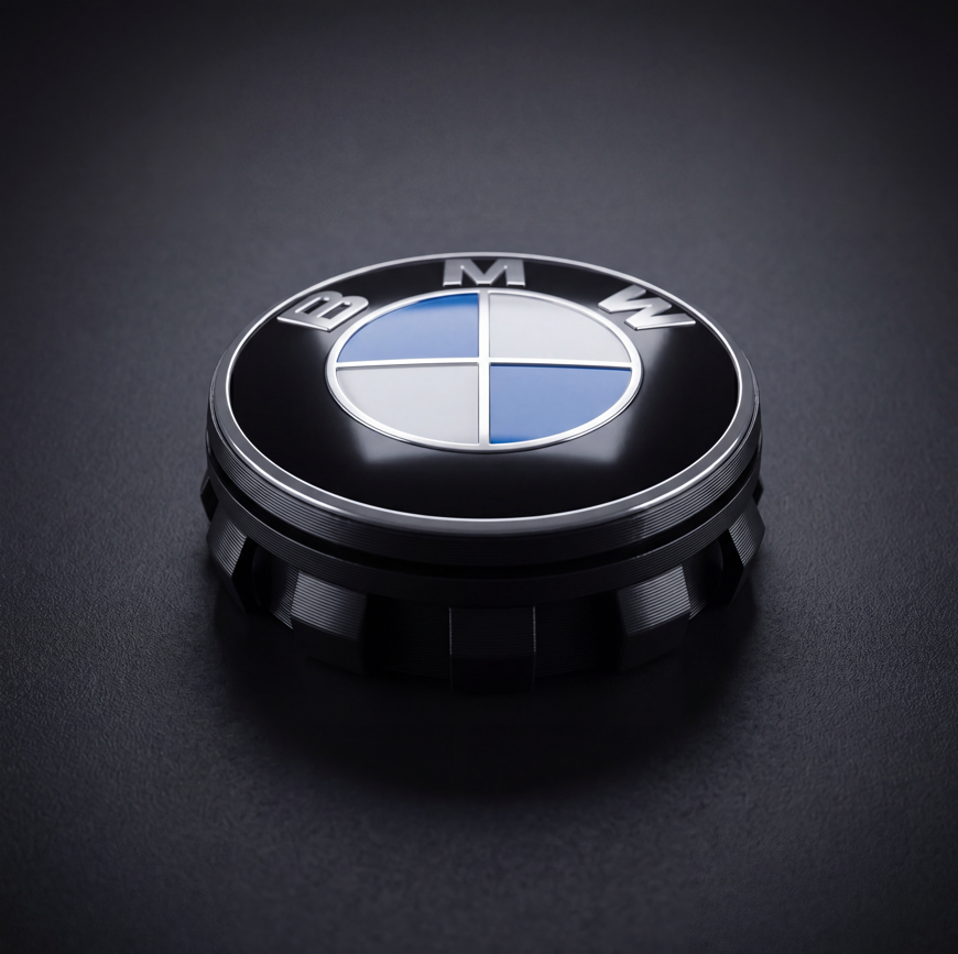 BMW Floatin Wheel Caps 68mm