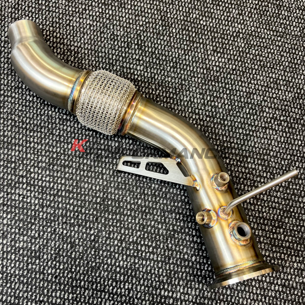 Downpipe for BMW X5 E70/X6 E71 M57N2 (30d)