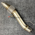 Downpipe for BMW E90/E91 M47N2 Euro 3