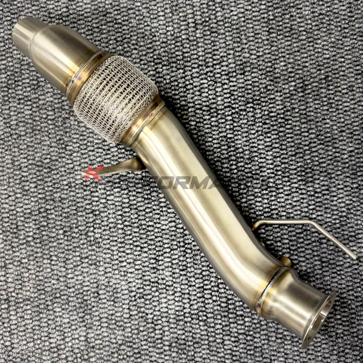 Downpipe for BMW E90/E91 M47N2 Euro 3