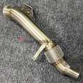 Downpipe for BMW E87 M47N2