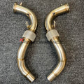 Downpipe for BMW X5 F15/X6 F16 N63N N63TU