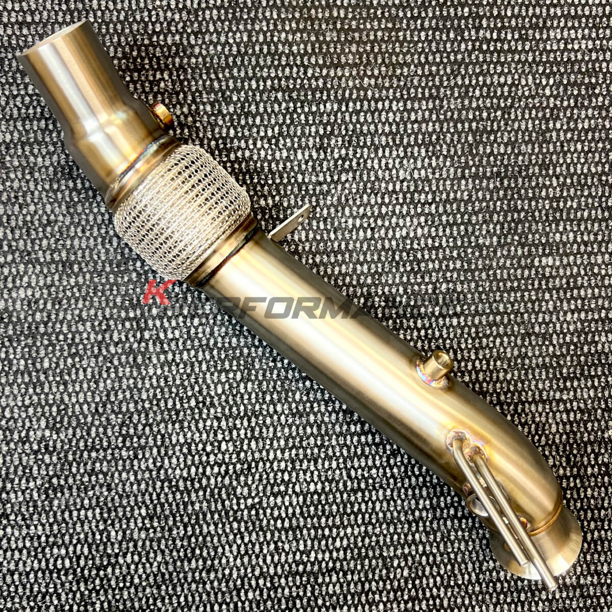 Downpipe BMW X3 F25, X4 F26 18d, 20dX, 28dX B47, N47N (Euro 6)