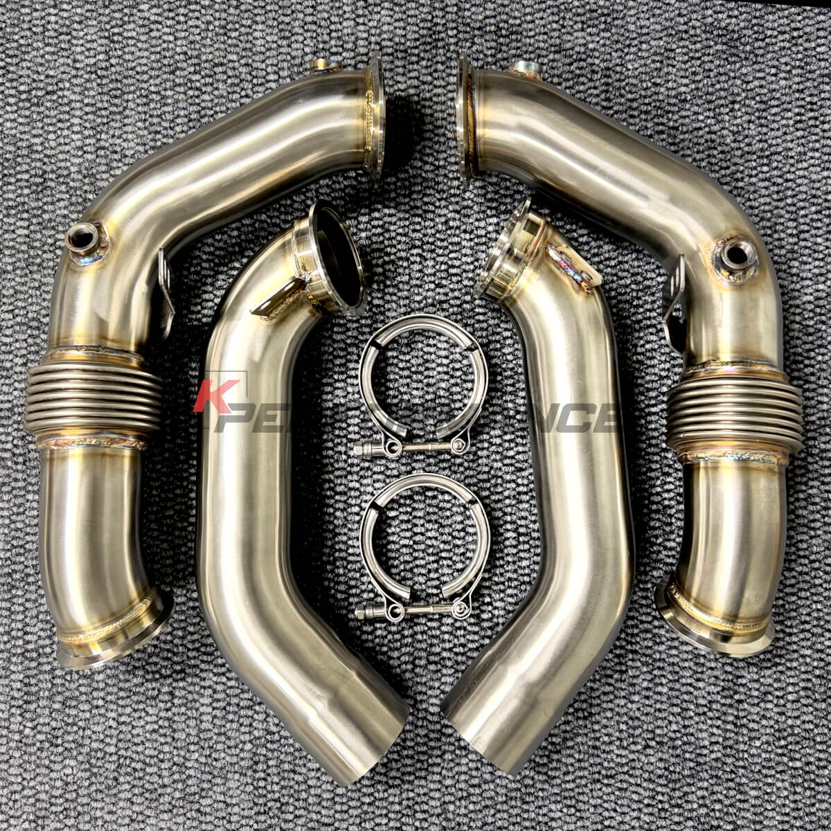 Downpipe for BMW F95 X5 M/F96 X6 M